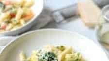 Creamy Vegetable Pasta