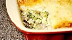 Creamy Veggie Lasagna