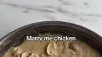 Creamy White Wine Mushroom Chicken Recipe