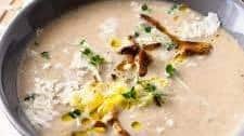 Creamy Wild mushroom soup