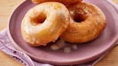 Crispy and Creamy Doughnuts