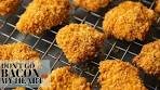 Crispy Baked Chicken Nuggets