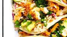 Crispy Baked Fish Tacos