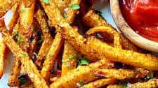 Crispy Baked Jicama Fries