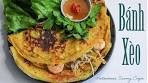 Crispy Banh Xeo | Vietnamese Sizzling Crepes Pancakes