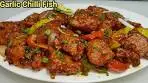 Crispy Chilli Garlic Fish Restaurant Style |गार्लिक चिल्ली फिश ...