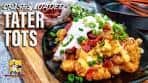 Crispy Loaded Tater Tots | Totchos