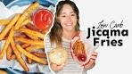 Crispy Low Carb Jicama Fries