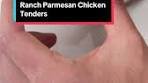 Crispy Parmesan Ranch Chicken Tenders Recipe