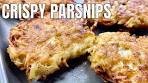 Crispy parsnip and potato fritters/ how to make parsnip and ...