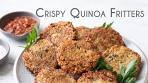 Crispy Quinoa Fritters - Amazing Vegetarian Patties