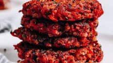 Crispy Quinoa Root Vegetable Fritters