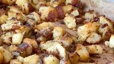 Crispy Roasted Old Bay Potatoes