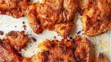 Crispy Spiced Potatoes