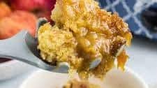 Crock Pot Apple Pudding Cake