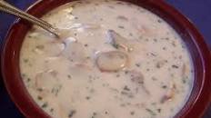 Crock Pot Cream of Mushroom Soup