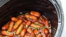 Crock Pot Honey Garlic Little Smokies