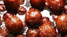 Crockpot Bbq Meatballs