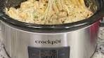 Crockpot Garlic Parmesan Chicken Pasta | Crockpot Garlic ...