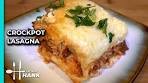 Crockpot / Slow Cooker Lasagna Recipe