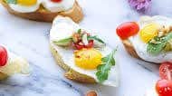 Crostini With Quail Eggs {Perfect For Brunch}