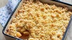 Crumble di mele: la Ricetta originale inglese dell’Apple Crumble perfetto!