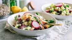 Crunchy Celery Apple Salad Recipe