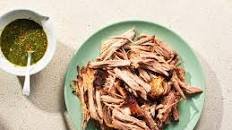 Cuban-Style Roast Pork Shoulder With Mojo Recipe