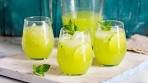 Cucumber Lime Agua Fresca | MEXICAN DRINK EASY RECIPE