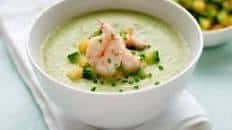 Cucumber Melon Gazpacho