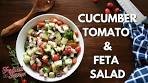 Cucumber, Tomato and Feta Salad