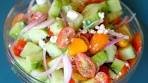 Cucumber Tomato & Feta Salad