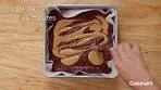 Cuisinart® Recipe | Peanut Butter Swirl Brownies