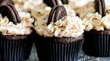 Cupcakes Oreo & Glaçage Crémeux