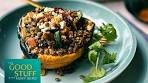 Curried Lentil Stuffed Squash | The Good Stuff with Mary Berg