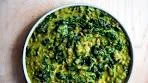 Curried Lentils with Kale & Coconut Milk