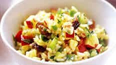 Curried rice salad