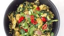 Curried Scrambled Eggs