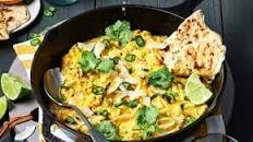 Curried scrambled eggs