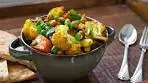 Curry Spiced Roasted Vegetables with Chickpeas 🥗 Delicious ...