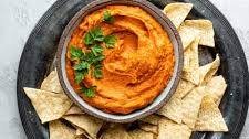 Curry Sweet Potato Almond Butter Dip