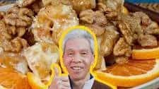 Dad's Honey Walnut Shrimp: A Chinese Chef's Secrets (Video)!