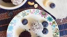 Dairy Free Blueberry Bliss Balls