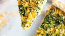 Dairy-Free Spinach Quiche