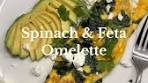 Dani Mathews | Here’s a recipe for a spinach & feta omelette ...