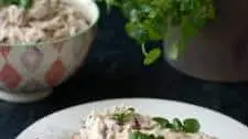 Danish Smoked Mackerel Salad