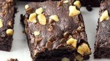 Dark Chocolate Walnut Brownies