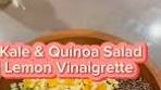 Darlene Schrijver | Holiday Kale & Quinoa Salad with Lemon ...