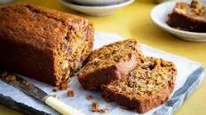 Date and Nut Loaf Cake