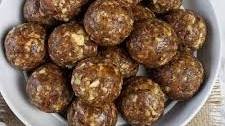 Date Nuts Energy Balls